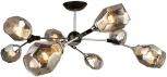 Потолочная люстра Imex MD.4209-8-S CH+BK