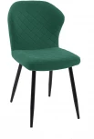 Стул 239М микровелюр Z39 авокадо, ножки черные Dikline 00-00063213