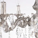 Подвесная люстра Bohemia 7110 71101/5/125 B Ni