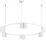 Подвесной светильник Velante 471-003-12 (220V, на тросе, кольцо)