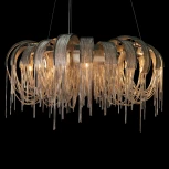 Подвесная люстра Loft It Volver 10404/800 SN (220V, на тросе)
