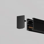 Заглушка для шинопровода, 2 шт Maytoni Accessories for tracks Levity TRA184EC-1B