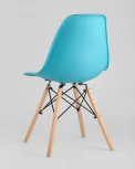 Стул Stool Group Eames DSW бирюзовый x4 УТ000005352