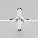 Встраиваемый светильник Maytoni Focus T C140RS-L200-7W4K-W (LED, 220V, круглые)