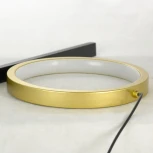 Подвесной светильник Lussole LSP-7006 (LED, 220V, на проводе, кольцо, IP21)