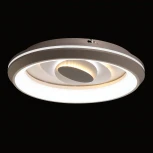 Потолочный светильник круглый DeMarkt Мадлен 424016601 (регулировка яркости, LED, 220V, пульт управления)