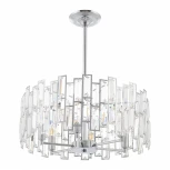 Потолочная люстра на штанге Arte Milano Sorrento-3209 373209/6/350/480 CR (220V, круглые)