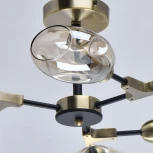 Потолочная люстра DeMarkt Гамбург 605012106