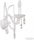 Бра Bohemia AL1611 AL16311B/1/141 WM (220V, подвески, свеча)