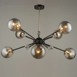 Потолочная люстра на штанге Reluce 04901-0.3-08 COFFEE+FGD (220V, шар)