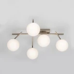 Потолочная люстра на штанге Citilux Dorsy CL223151 (регулировка яркости, LED, 220V, пульт управления, шарики)