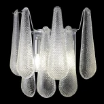 Бра Crystal Lux FONTAIN AP2 CHROME (220V)