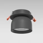 Светильник встраиваемый светодиодный Elektrostandard Uno 25092/LED 8W 4000K графит