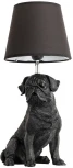 Интерьерная настольная лампа Arte Lamp Bobby A1512LT-1BK