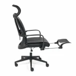 Кресло WING черный (кож/зам)