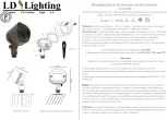 Грунтовый светодиодный светильник LD-Lighting LD-C LD-C003 (220V, IP65)