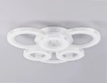Потолочная люстра светодиодная с пультом Ambrella Original FA8872 (регулировка яркости, 220V, кольцо)