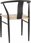 Стул обеденный Stool Group Wishbone Style бежевый УТ000036377