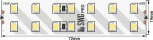 Светодиодная лента SWG SWG2P196 SWG2P196-24-20-WW-20