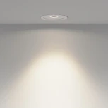 Встраиваемый светильник Maytoni Move DL060-9W3-4-6K-W (LED, 220V, круглые)