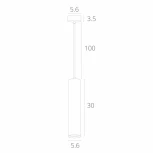 Подвесной светильник Arte Lamp Torre A1530SP-1WH (220V, на проводе, круглые)