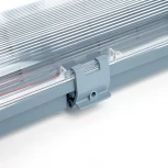 Настенно-потолочный линейный светильник Feron AL4065 41894 для светодиодной лампы типа Т8, цоколь 2*G13