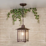 Уличный светильник подвесной Elektrostandard Vela GL 1019H