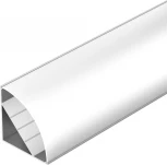 Профиль KANT-H55-2000 ANOD (Arlight, Алюминий) 044578