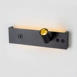 Настенный светильник LED с USB со спотом для чтения с выключателем Citilux Декарт CL704461 (220V)