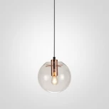 Подвесной светильник Classicon Selene Сopper Sandra Lindner In 2006 D15 Медь ImperiumLoft 73560-22 (178078-22) (220V, на проводе, шар)