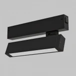 Трековый светильник светодиодный однофазный 220В, 9Вт, Черный IL.0050.6001-9-BK Imex Smart Line IL.0050.6001-9-BK