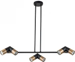 Потолочная люстра на штанге 11036/6R Black Indigo Doppio V000452 (220V)