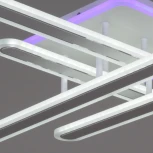 Потолочная люстра светодиодная на штанге с пультом Reluce 73030-0.3-04