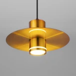 Подвесной светильник Eurosvet Disсо 50155/1 LED бронза