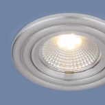 Встраиваемый точечный светильник Elektrostandard 9902 LED 3W COB SL серебро