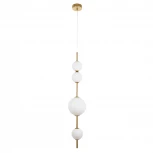 Подвесной светодиодный светильник MyFar Violla MR2021-4PL (220V, на проводе, шарики, IP40)