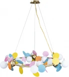 Подвесная люстра Loft IT Matisse 10008/1050 mult (220V, на тросе, шарики)