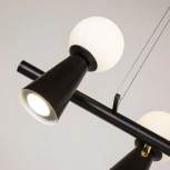 Подвесной светильник Favourite Gnomes 4095-5P (220V, на тросе, шарики)