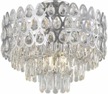 Потолочная люстра хрустальная на штанге Arte Milano Sorrento-2019 372019/7/50/460 CR (220V)