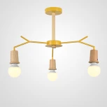 Потолочная люстра на штанге Les Color D72 Yellow Imperiumloft ﻿Lesc_01 (220502-23)