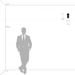 Бра Lightstar Bianco 760616 (220V)