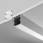 Алюминиевый профиль подвесной -накладной 35x35 Maytoni Led Strip ALM-3535B-S-2M