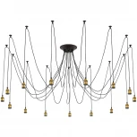 Подвесной светильник Citilux Эдисон CL451151 (220V, на проводе, паук)