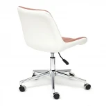 Кресло STYLE бежевый (флок)