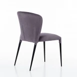 Стул Albert (Альберт), бархат светло-серый 26 Top Concept 74938