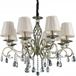 Подвесная люстра Omnilux Mezzano OML-79113-08 (220V, на цепи)