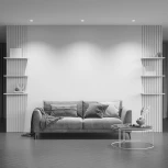 Встраиваемый светильник Share GU10 1x10Вт Maytoni Technical DL051-U-2W (220V, круглые)