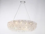 Подвесной светильник Newport 10900 10910+6/S (220V, хрусталь, на тросе)