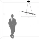 Подвесной светильник Lightstar Varese 731313 (LED, 220V, на проводе)