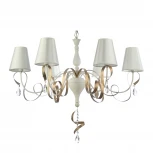 Подвесная люстра Maytoni Intreccio ARM010-06-W